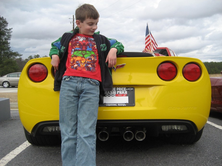 graham-yellow-corvette-at-maxies