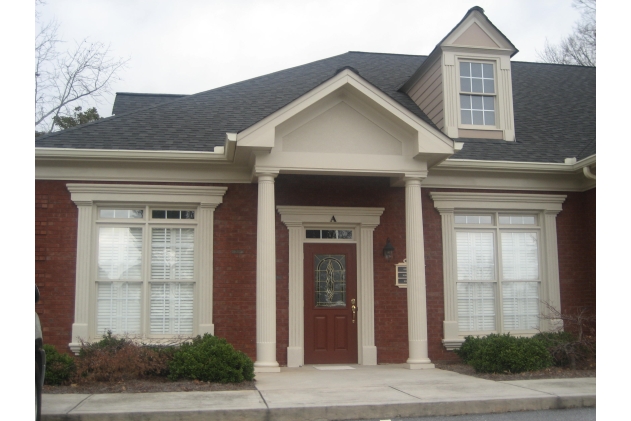 Convenient and beautiful professional office for sale in Historic Downtown Lawrenceville, Georgia