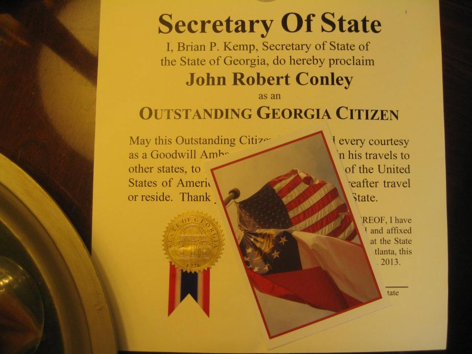 Georgia citizenship, good citizen, goodwill, 